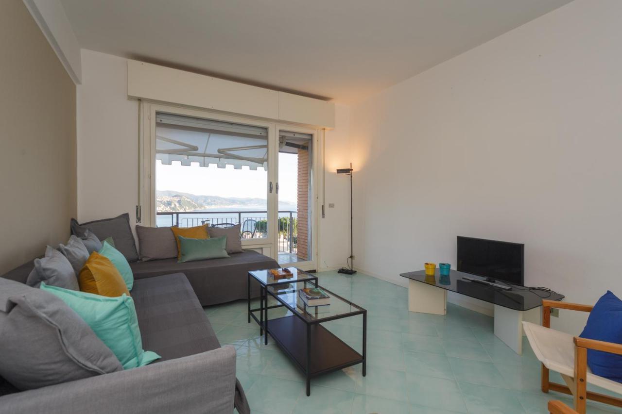 Casa Linda Vista Da Sogno, Piscina E Tennis Rapallo Extérieur photo