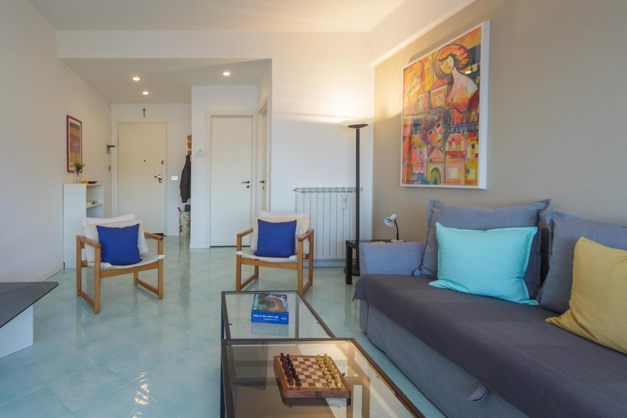Casa Linda Vista Da Sogno, Piscina E Tennis Rapallo Extérieur photo
