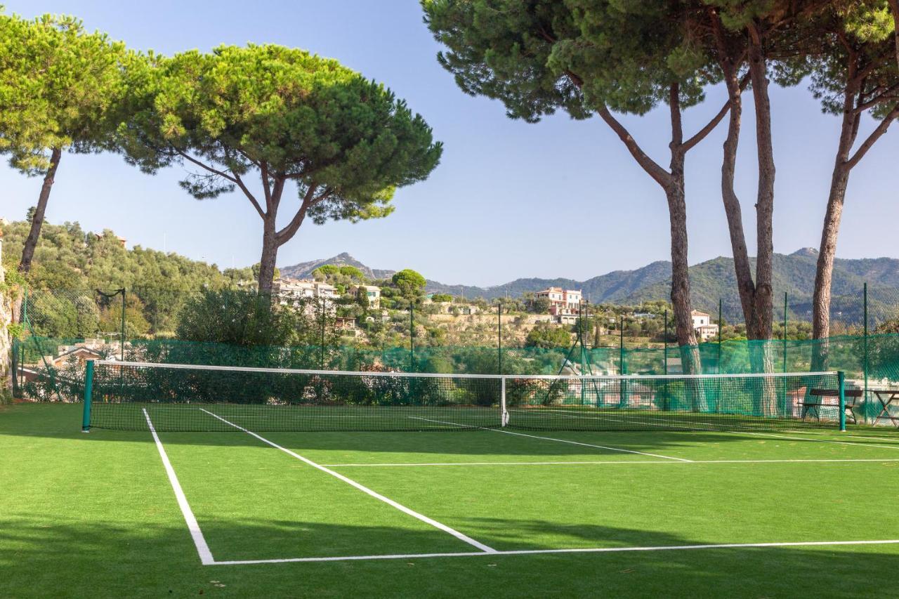 Casa Linda Vista Da Sogno, Piscina E Tennis Rapallo Extérieur photo