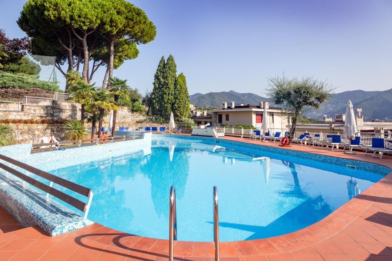 Casa Linda Vista Da Sogno, Piscina E Tennis Rapallo Extérieur photo