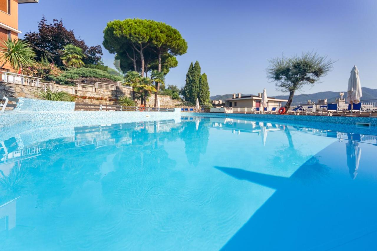 Casa Linda Vista Da Sogno, Piscina E Tennis Rapallo Extérieur photo
